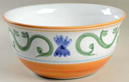 WSO67 11" Large Salad Serving Bowl