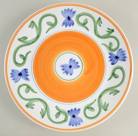 WSO67 13" Deep Round Platter