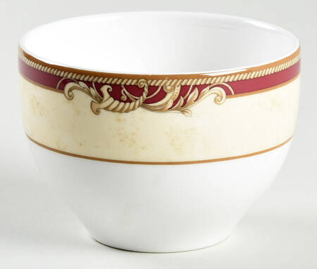 Cornucopia Ruby (Hotelware) Open Sugar Bowl
