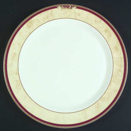 Cornucopia Ruby (Hotelware) Service Plate (Charger)