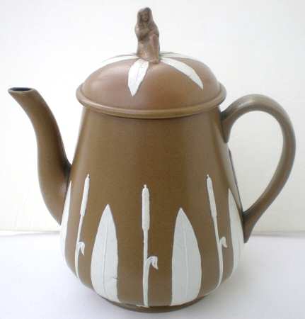 Cream on Taupe Jasperware (Older) by Wedgwood
