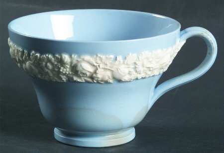 Rose (Cream Color on Lavender) Footed Cup