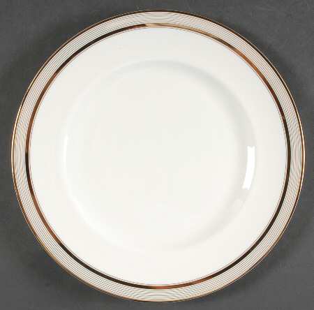 Ribbon Stripe Gold by Wedgwood