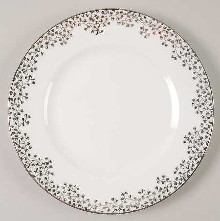 Bouquet Salad Plate