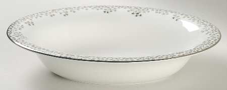 Bouquet 9" Oval Vegetable Bowl