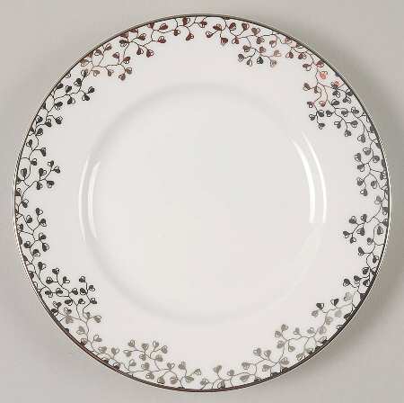 Bouquet Bread & Butter Plate