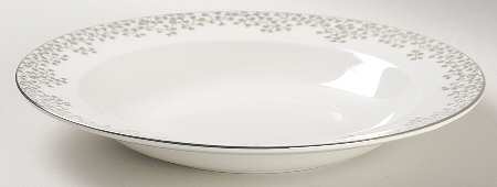 Bouquet Large Rim Soup Bowl