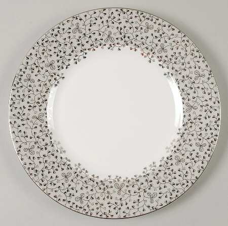 Bouquet Accent Salad Plate