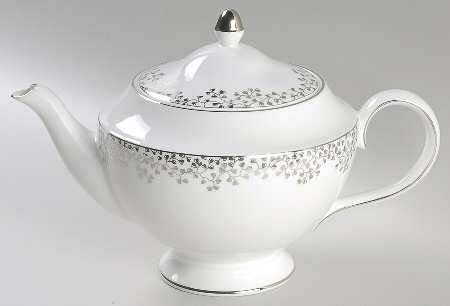 Bouquet Tea/Coffee Pot & Lid
