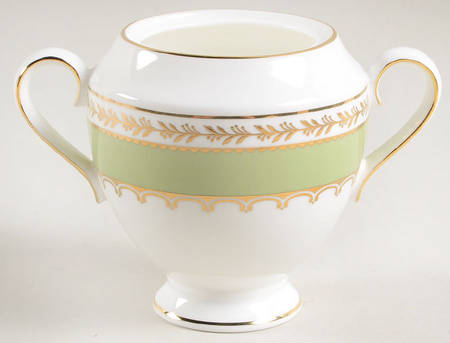Garland Moss Sugar Bowl No Lid