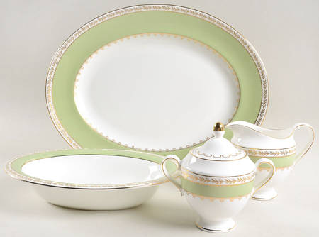 Garland Moss 5 Piece Hostess Set