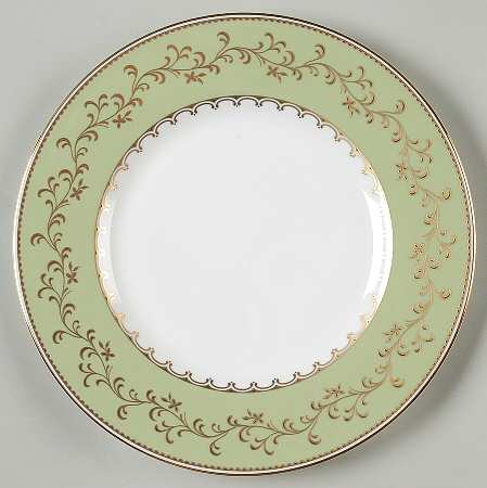 Garland Moss Accent Salad Plate