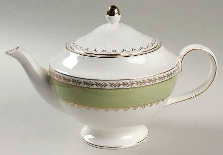 Garland Moss Tea/Coffee Pot & Lid