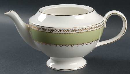Garland Moss Tea/Coffee Pot No Lid