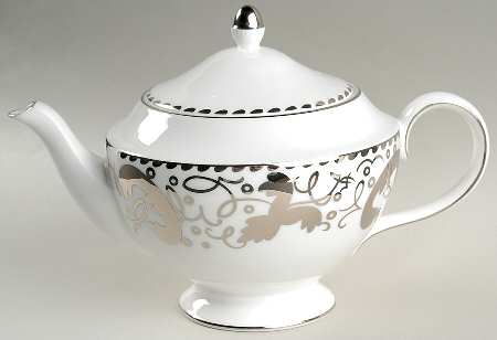 Lily of the Valley Tea/Coffee Pot & Lid