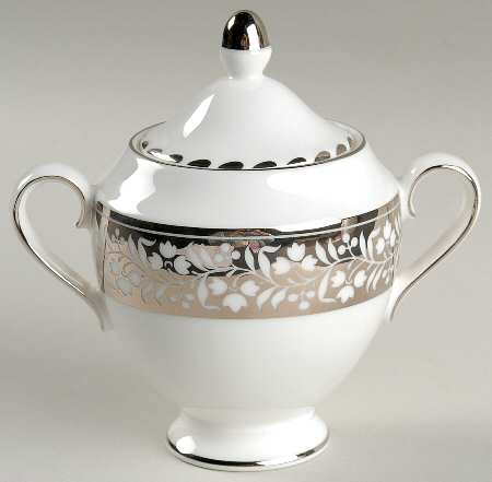 Lily of the Valley Sugar Bowl & Lid