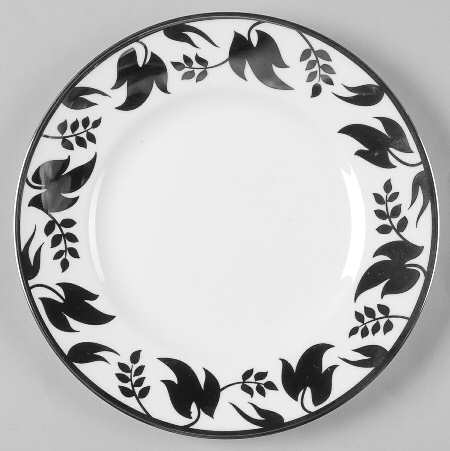 Lily of the Valley Salad Plate