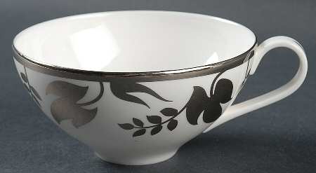 Lily of the Valley Flat Cup
