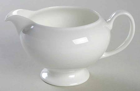 White Saleware Creamer