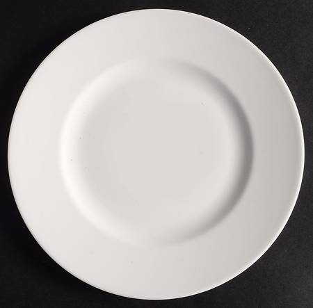 White Saleware Salad Plate