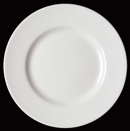 White Saleware Dessert/Pie Plate