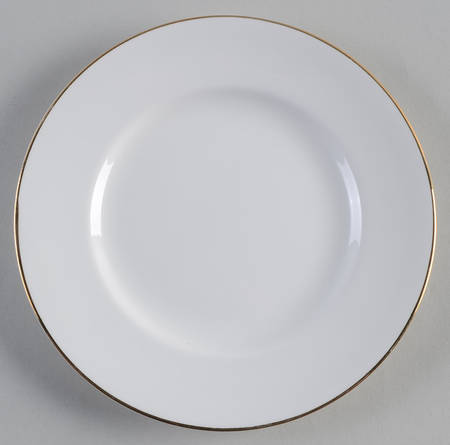 Delphi Gold Bread & Butter Plate