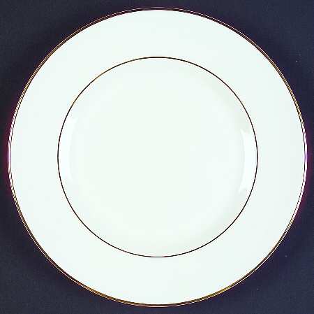 Delphi Gold Dessert/Pie Plate