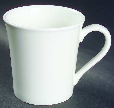 Delphi White Mug