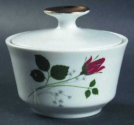WIG998 Sugar Bowl & Lid