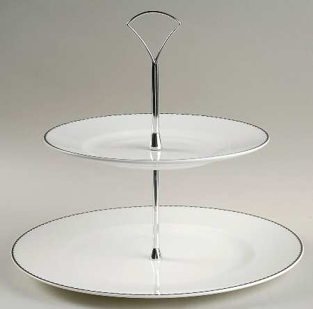 Best in Show 2 Tiered Serving Tray