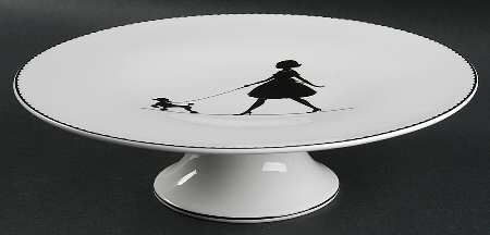 Best in Show 10" Diameter Pedestal Cake Stand