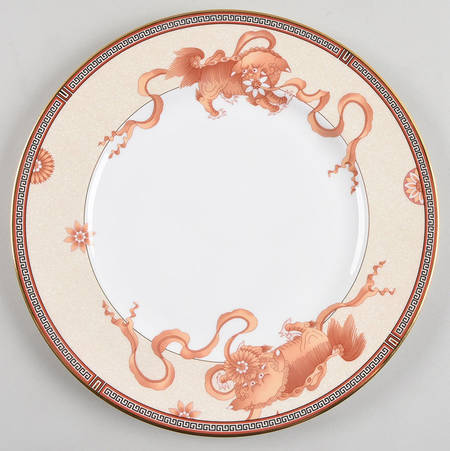 Dynasty Accent Dinner Plate