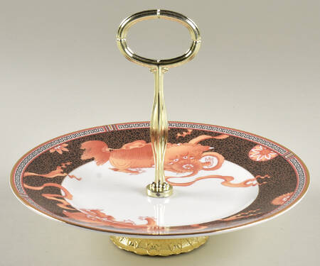 Dynasty 6" - 7" Tidbit (from Salad Plate) HC