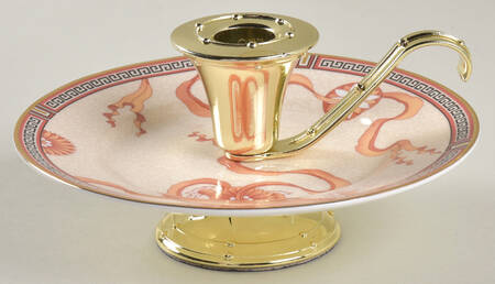 Dynasty 3"- 3 1/4" Candleholder (BB) HC