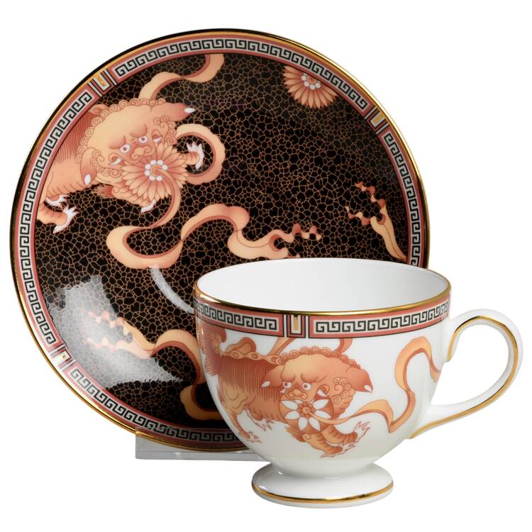 Dynasty Espresso Cup and Saucer Set by Wedgwood