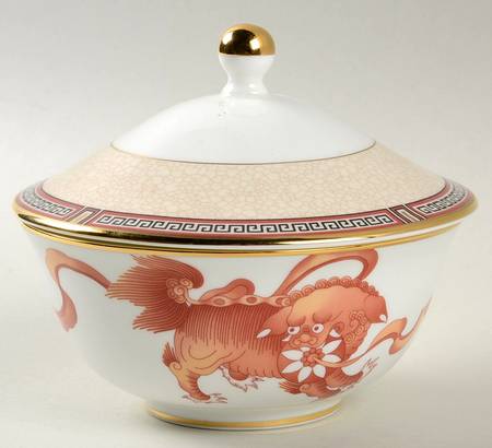 Dynasty Rice Bowl & Lid
