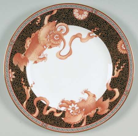 Dynasty Salad Plate