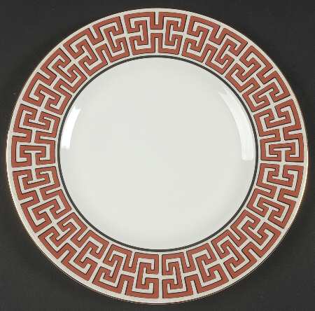 Dynasty Accent Luncheon Plate