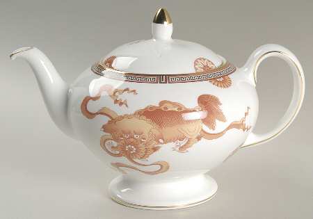 Dynasty Teapot & Lid