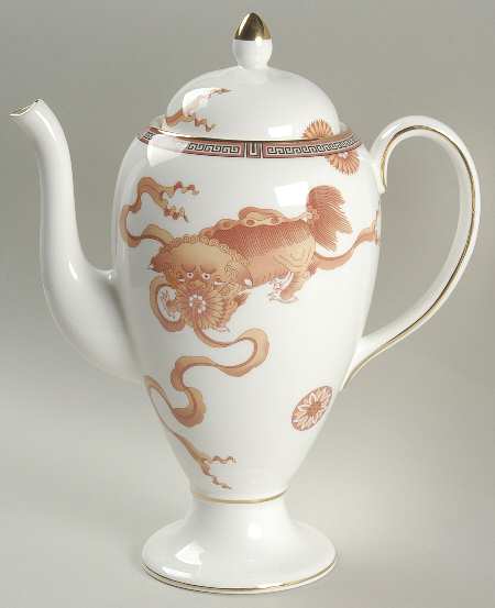 Dynasty Coffee Pot & Lid