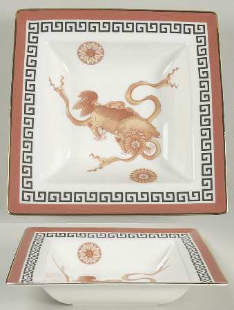 Dynasty 7" Square Bowl
