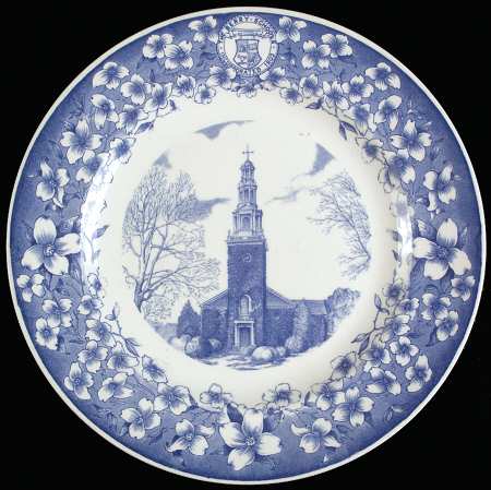 The Berry Schools Blue by Wedgwood