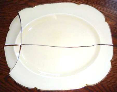 A6962 12" Rectangular Serving Platter