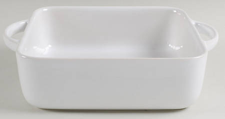 Essential White 9" Square Baker