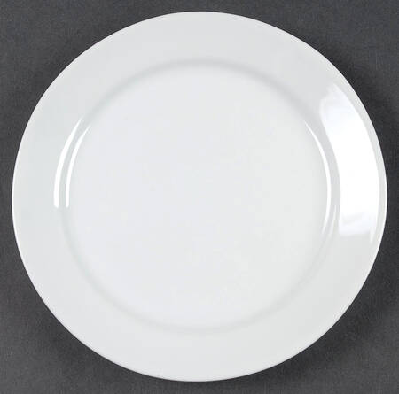 Essential White Bread & Butter Plate