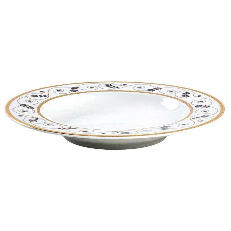 WLB74 Rim Soup Bowl by Walbrzych