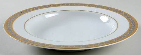 WLB76 Rim Soup Bowl by Walbrzych