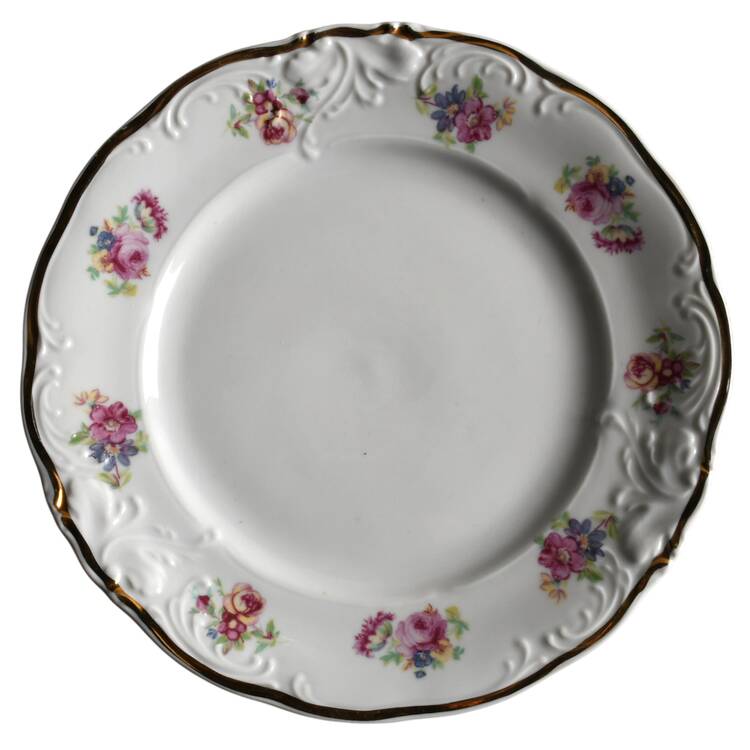 WAV65 Salad Plate