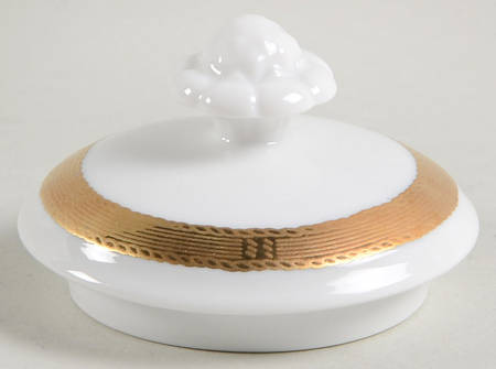 Aegean Gold Lid for Sugar Bowl