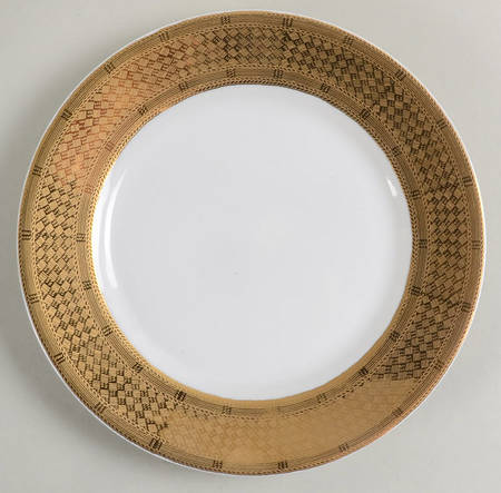 Aegean Gold Salad Plate